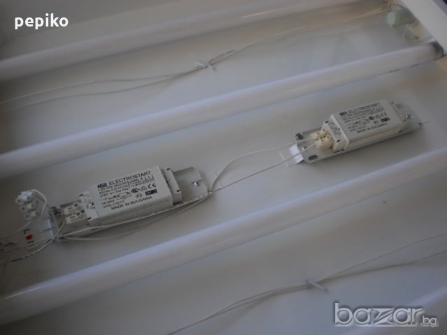 Продавам луминисцентно осветително тяло с корпус от бяла ламарина за вграждане в таван., снимка 15 - Лампи за таван - 18623123