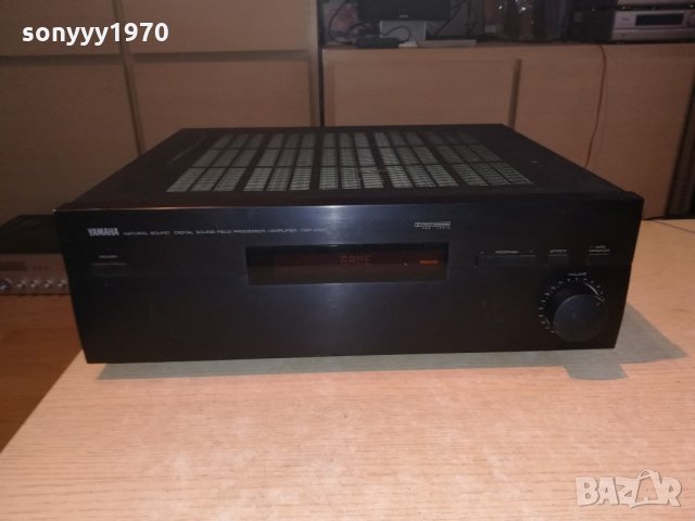 Yamaha Dsp-e580 Digital Sound Processing Amplifier-внос швеицария, снимка 7 - Ресийвъри, усилватели, смесителни пултове - 21648015