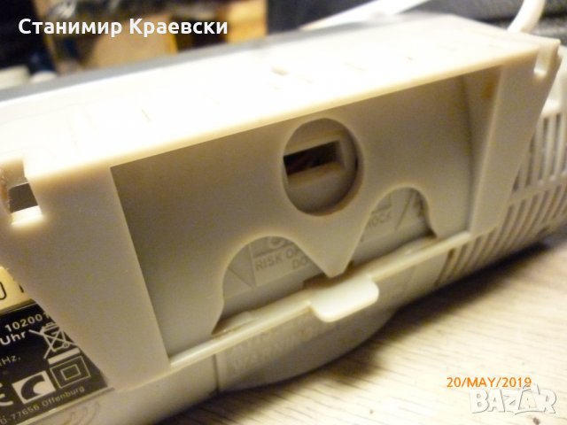Superior к25 - clock radio alarm - финал, снимка 9 - Други - 25477368