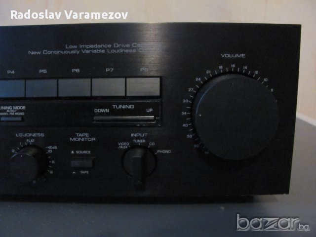 Yamaha  R 3 Natural Sound Stereo Receiver , снимка 5 - Ресийвъри, усилватели, смесителни пултове - 14275505