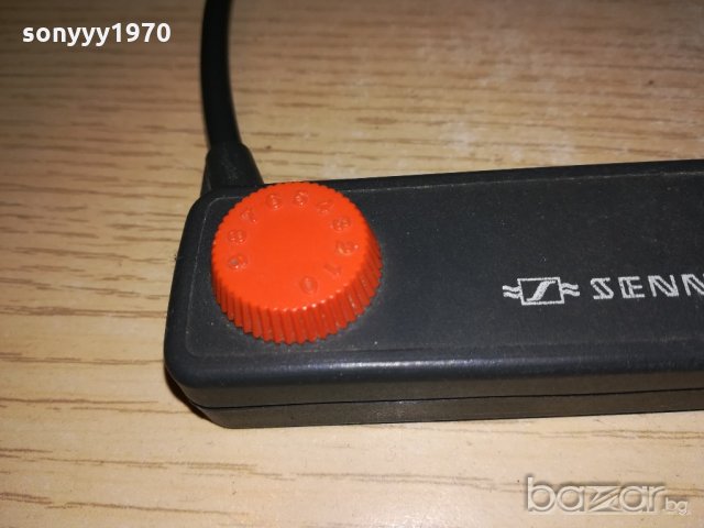 sennheiser made in germany-2бр-внос швеицария, снимка 12 - Слушалки и портативни колонки - 20264052