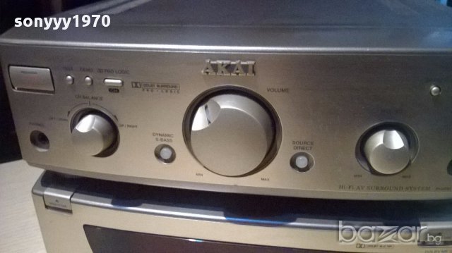 akai amplifier+deck2/revers/dolby-внос швеицария, снимка 5 - Ресийвъри, усилватели, смесителни пултове - 12752907