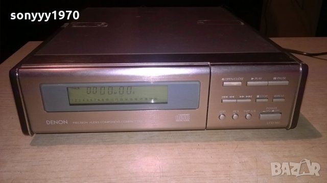 denon-cd made in germany-220в-внос англия, снимка 5 - Ресийвъри, усилватели, смесителни пултове - 22847247