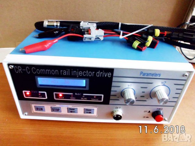 нов марков стенд за регулиране на дюзи/инжектори. Опция common rail, снимка 10 - Други инструменти - 23812872