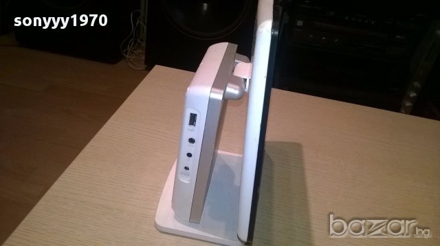 Philips pvd1075/12 tv/dvix/dvbt/usb/sd-работи на 9в-внос швеицария, снимка 6 - Телевизори - 15862227