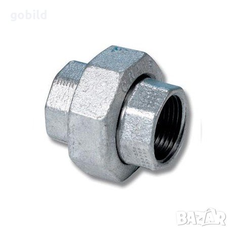 РАЗПРОДАЖБА!!! ПОЦИНКОВАН ХОЛЕНДЪР Берг Монтана - 1/2, 3/4, 1", 1" 1/4, 1" 1/2