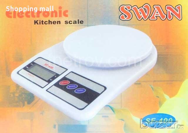 Електронна кухненска везна с капацитет 7 кг. LCD дисплей, снимка 8 - Други - 20367559