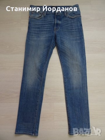 Мъжки дънки Jack & Jones размер 31 , снимка 2 - Дънки - 24943378