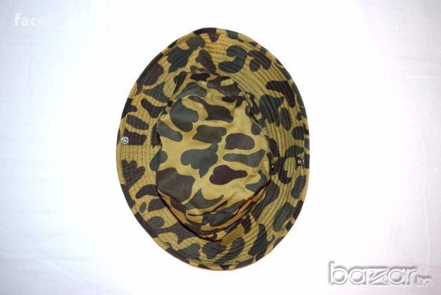Рибарска / Ловна шапка от Норвегия / Риболов / Лов / Къмпинг / Norway / Камуфлаж / Камуфлажна, снимка 8 - Шапки - 17016564