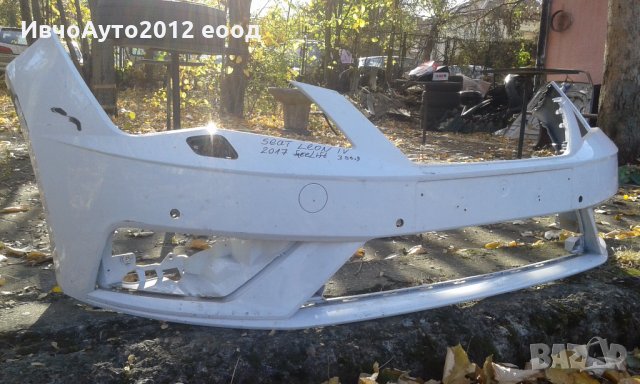 Предна броня оригинална SEAT LEON 2017 FACELIFT 