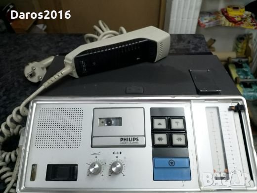 Диктофон Philips, снимка 7 - Антикварни и старинни предмети - 22265182