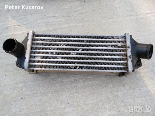 Интеркулер астра ф