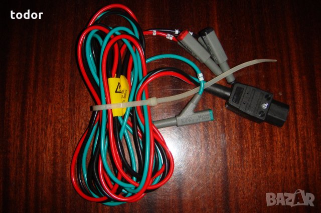 Мултицети Beha Unitest Telaris (Amprobe, Fluke), снимка 8 - Друга електроника - 21353164