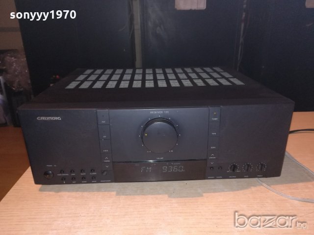 grundig stereo receiver 120-внос швеицария, снимка 6 - Ресийвъри, усилватели, смесителни пултове - 21123436