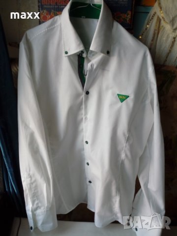 Бяла риза размер М, снимка 1 - Ризи - 24445912