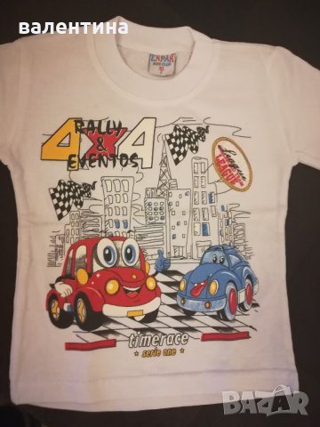 Детска блуза с къс ръкав, снимка 1