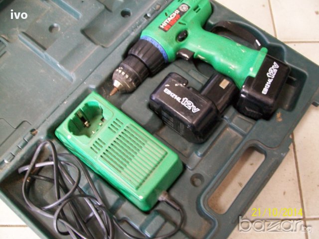 HITACHI  DS12 , снимка 3 - Други инструменти - 11414151