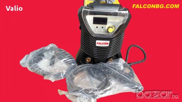 SPARK IWELD 200M Инверторен електрожен 200А с дисплей, снимка 2 - Други машини и части - 10550869