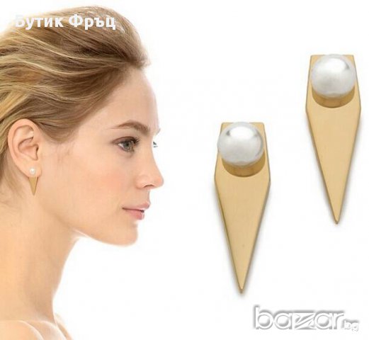 ОБЕЦИ СТРЕЛИЦИЯ, снимка 2 - Обеци - 12938546