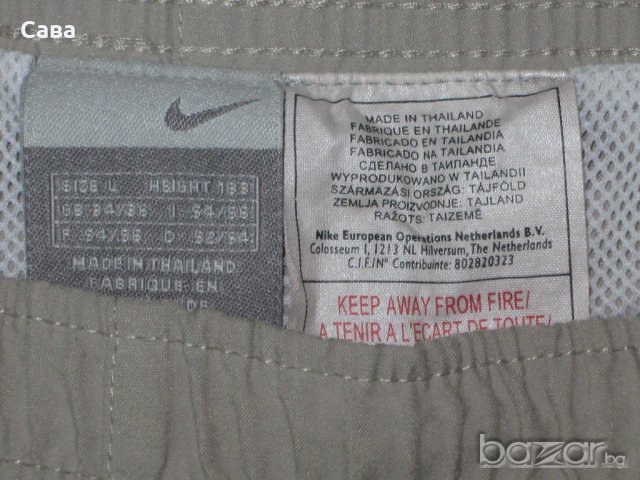 Къси панталони NIKE  мъжки,хл, снимка 1 - Спортни дрехи, екипи - 18457307