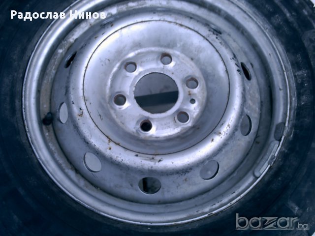 Джанти за Iveco единична гума  16 цола   ивеко 16", снимка 1