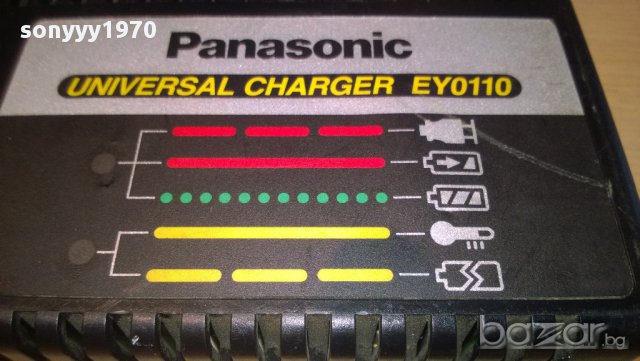 panasonic-ey0110 9-32voltts-зарядно за винтоверт-внос швеицария, снимка 4 - Винтоверти - 11522554