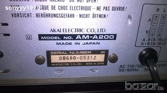 akai /deck/tuner-внос швеицария, снимка 8 - Apple iPhone - 18661683