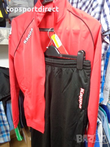 Каppa Pescara 100% оригинал poly сезон/есен внос Англия., снимка 13 - Детски анцузи и суичери - 23902537