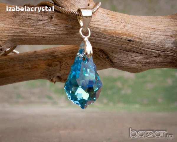 Комплект Сваровски "baroque" Crystals from SWAROVSKI ®, снимка 10 - Бижутерийни комплекти - 11359166