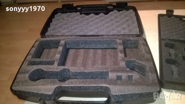 маркови профи куфари за микрофони, снимка 2 - Микрофони - 25163902