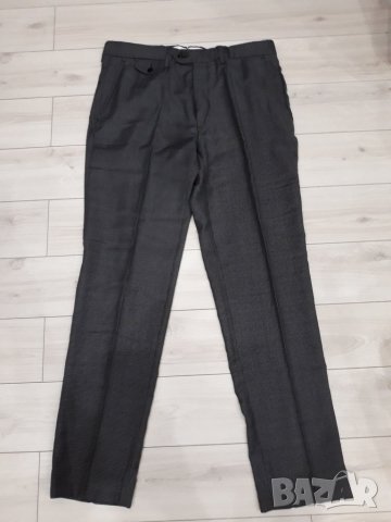 Мъжки сив панталон марка Gant внос от чужбина, снимка 1 - Панталони - 23709900