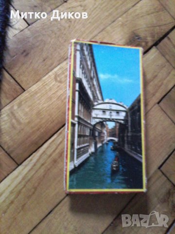 Картички Неапол-Пиза-Венеция стари комплект, снимка 14 - Колекции - 23021393