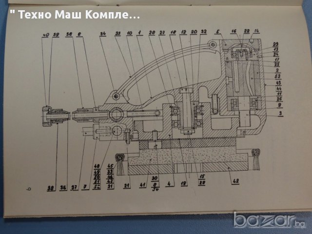 Универсална пневматична шлайф машина BR-2, снимка 7 - Други машини и части - 12689141