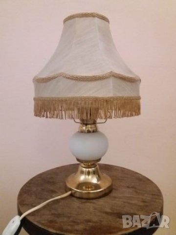 Стара нощна лампа. , снимка 2 - Антикварни и старинни предмети - 23324435