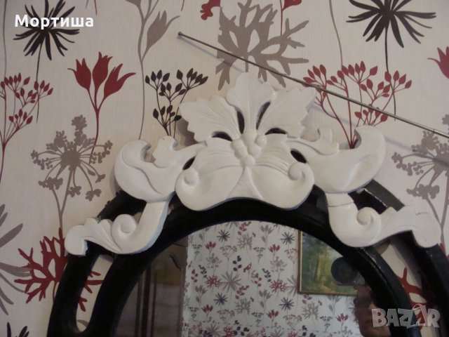  Масивно винтидж испанско огледало , снимка 3 - Декорация за дома - 22919155