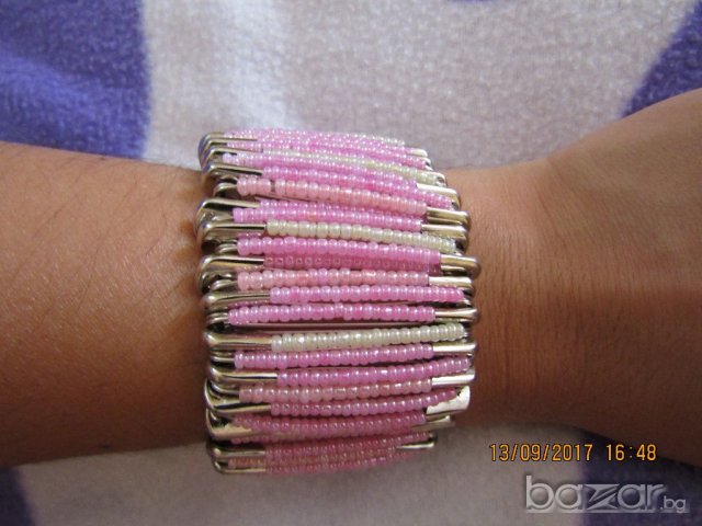 гривна- ръчна изработка, снимка 10 - Гривни - 19306947