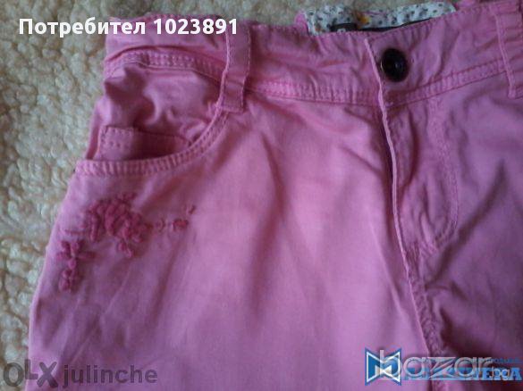 Панталонки Zara Girls 4–5г, снимка 5 - Детски панталони и дънки - 10880456