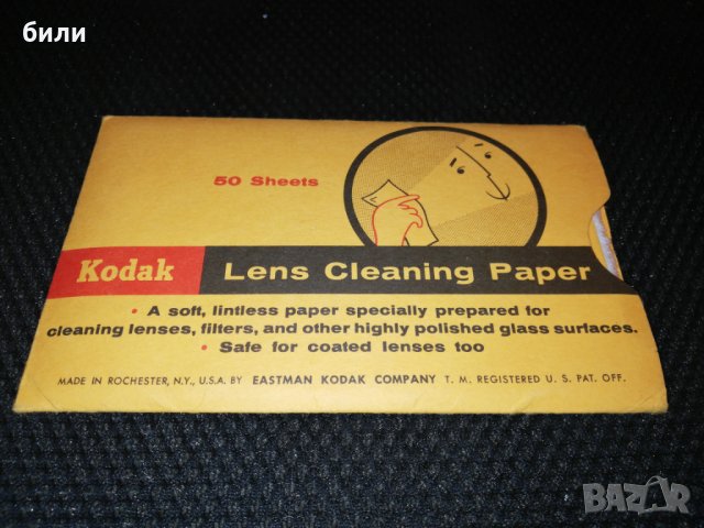 Lens Cleaning Paper , снимка 1