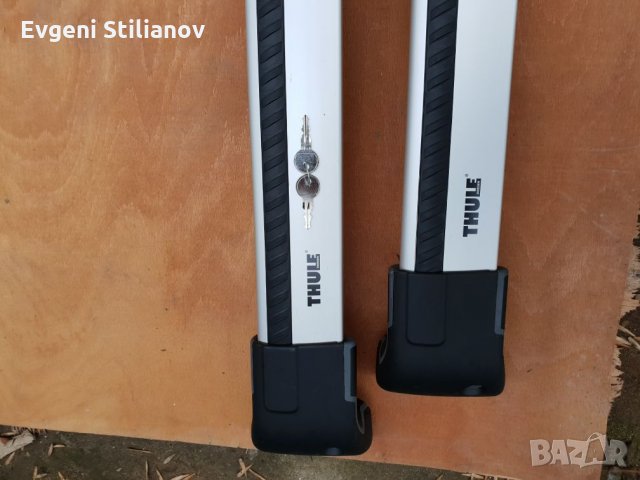 Напречни греди Thule Wingbar Edge, снимка 6 - Селски туризъм и култура - 23836240