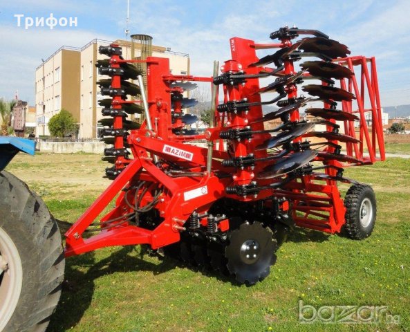 Дискови брани, снимка 3 - Селскостопанска техника - 18791136