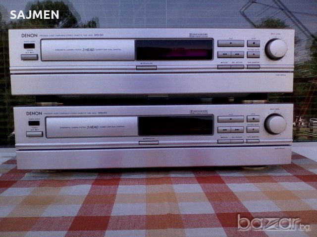 Denon DRS-810 дек-2, снимка 2 - Аудиосистеми - 21426555