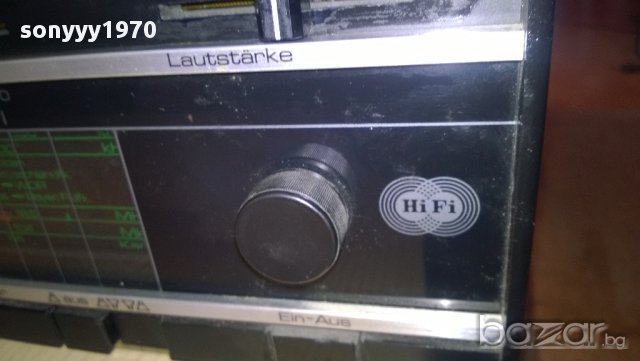  saba hi-fi studio 8061 telecommander k-внос швеицария, снимка 16 - Ресийвъри, усилватели, смесителни пултове - 9167618