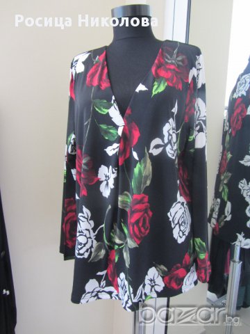 д блуза , снимка 1 - Блузи с дълъг ръкав и пуловери - 15601632