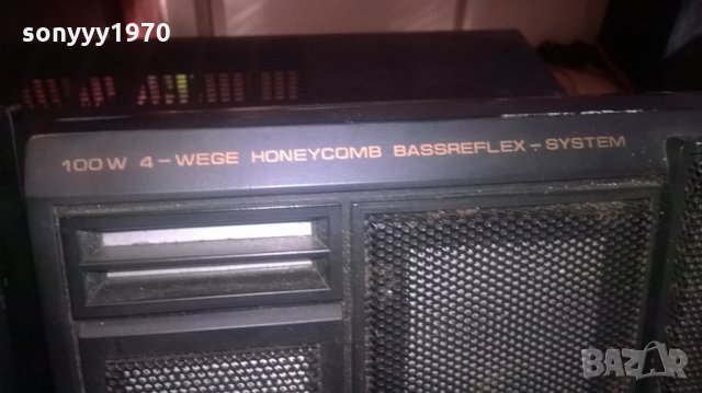 weconic 4way-2x100w-25х15х12см-внос швеицария, снимка 8 - Тонколони - 22701714