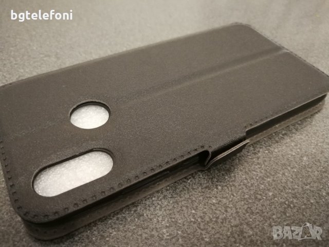 Huawei P20 Lite калъф тип тефтер със силиконово легло, снимка 8 - Калъфи, кейсове - 21521367