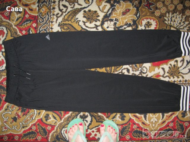 Спортно долнище ADIDAS   дамско,С , снимка 2 - Спортни екипи - 21312075