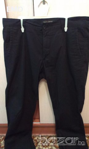 Мъжки   Спортен   Панталон.  Черен., снимка 1 - Панталони - 14125418