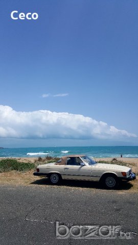 Ретро автомобил Mercedes 380 SL под наем, снимка 3 - Автомобили и джипове - 17673034