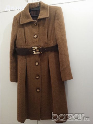 Зимно палто, подходящо и за бременни, снимка 1 - Палта, манта - 17042112