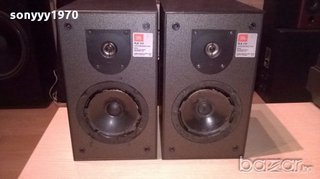 Jbl-tlx111 made in denmark-30/20/17см-внос швеицария, снимка 9 - Тонколони - 16632877